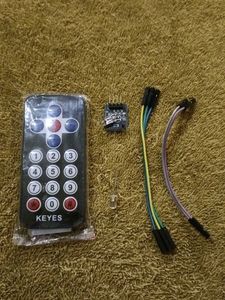 Infrared Ir Wireless TV Remote Control Module Kits