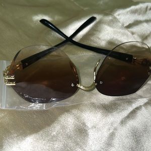 Rimless Round Sunglasses | Each glairs price is
