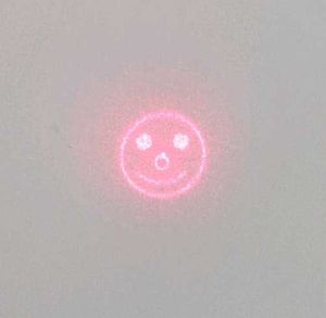 laser light