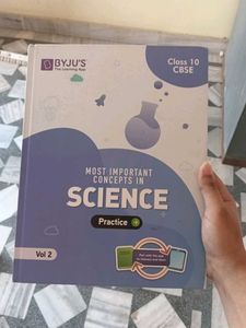 BYJU'S Class 10 Science Books