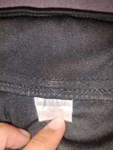 Classic Black Slim-Fit Chinos