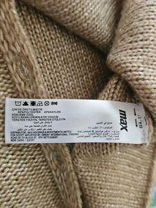 Dubai bought Cute Girl's Knit Cardigan