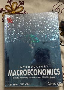 Class 12 economic book cbse
