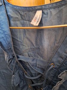 Denim Dress