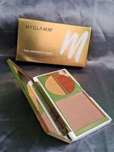 Myglamm Total Makeover FF Cream And Chisel It