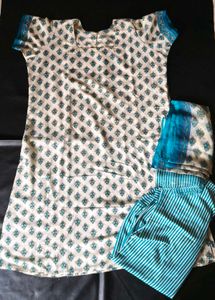 kurta, salwar and dupatta set