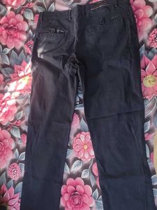 Men's Dark Blue Chinos