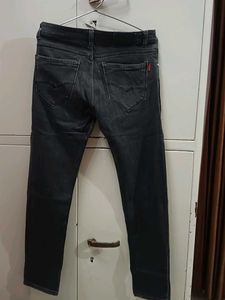 Men's Charcoal black Jeans