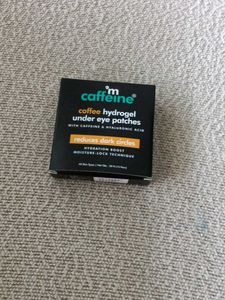M Caffeine Coffee Under Eye Patches