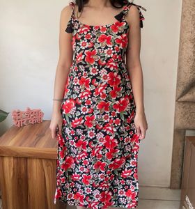 Floral print Kurti