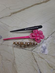 stylish long hair clips