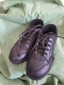 Boys School Shoes Black