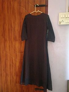 ✨SALE✨Polka Dot Kurti With Shrug