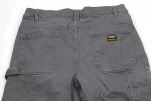 CAT Carpenter Double knee Gray Work Pants