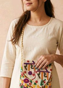 COMBO Affordable Soft cotton sling bag