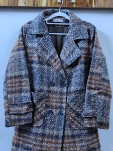 Tweed Long Coat