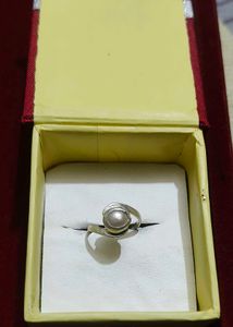 pure silver ring for children# fixed price