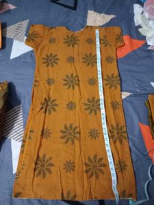 Embroidered Kurta Set