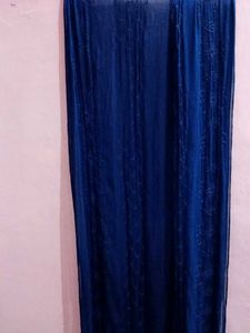 Elegant Navy Blue embroidered Dupatta
