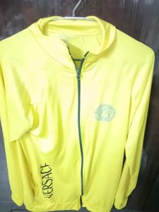 Versace Yellow Track Jacket