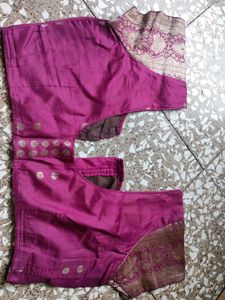 Magenta Blouse