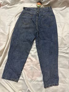 Classic Blue Denim Jeans (Has Louis Vuitton Tag)