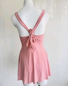 Chic Pink One-Piece