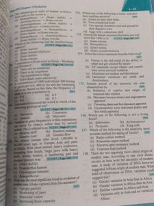 NTA NEET Biology PYQ Solved Papers