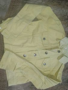 Pale Pink Denim Jacket