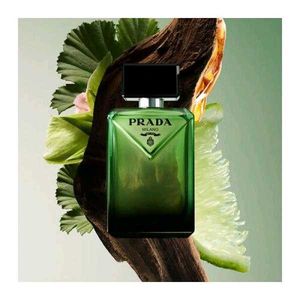 Prada Milano Green Fragrance Bottle