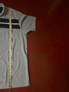 Men's Grey Polo T-Shirt