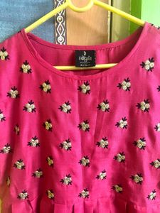 Anarkali kurta