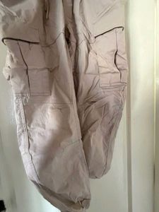Stylish Beige Cargo Pants utility H&M
