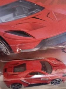 Hot Wheels Red Sports Car Toy