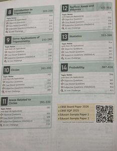 EduCart Mathematics Question Bank Class 10 CBSE