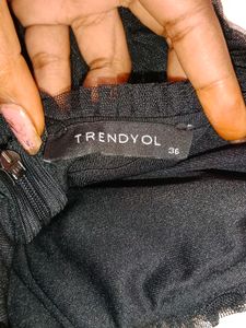 TRENDYOL brand Black Bodycon Dress