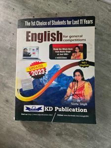 English for General Competitions - Updated 2023
