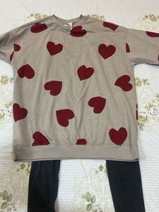 H&amp;M Gray Leggings - Size