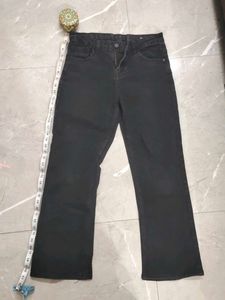 Black Bootcut Jeans (NEW)
