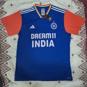 Adidas India Cricket T20 Jersey