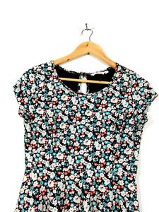 Honey Multicolour Floral Printed Dress (Women)