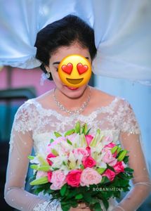 White Designer Wedding Gown
