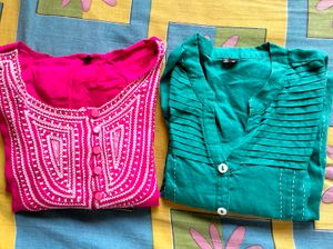 Beautifully Embroidered Kurta Set