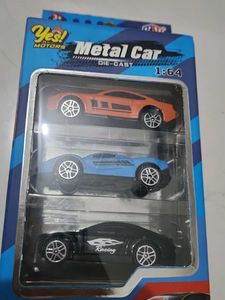 Die-Cast Metal Car Set