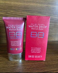 Swiss Beauty BB Balm &amp; Pressed Powder