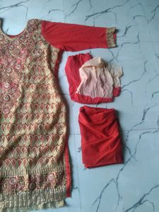kurta set plus size