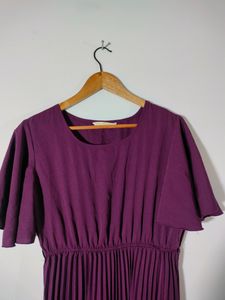 Purple Casual Dresses (Women's)