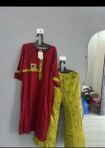 Combo Of 5 Kurta Set (2xl,3xl)