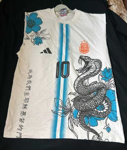 M size men's t shirt Argentina No.10 Graphic Print