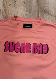 Pink Graphic T-Shirt